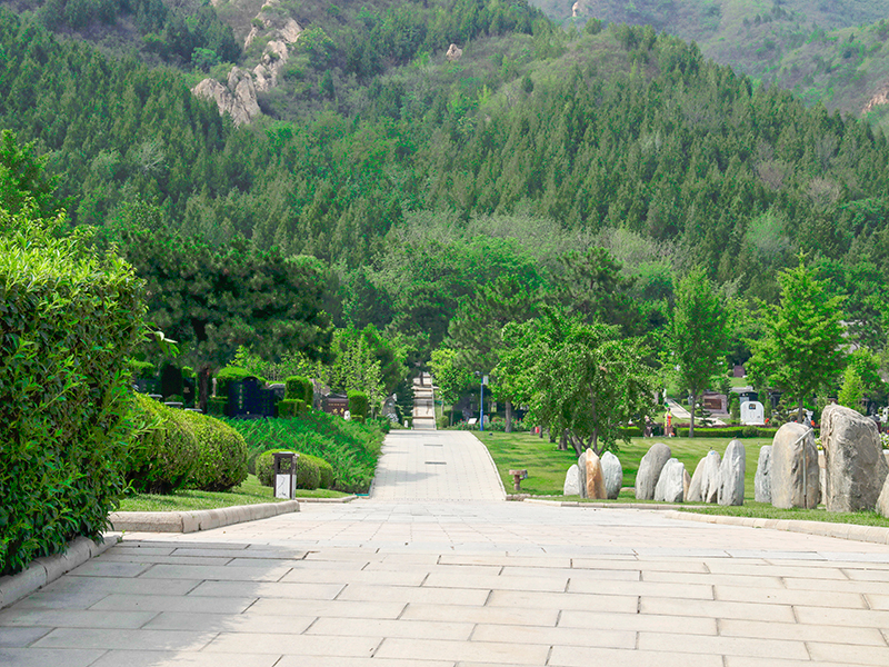 想安葬在惠靈山陵園怎么辦呢？